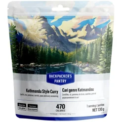 Kathmandu Style Curry - Freeze-Dried Camping Food Meal
