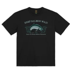 Keep Salmon Wild - Men's T-Shirt