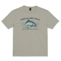 Keep Salmon Wild - Men's T-Shirt