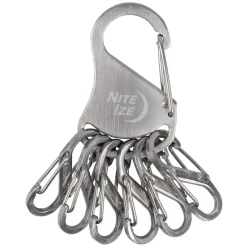 KeyRack Steel S-Biner - Keyrack Carabiner