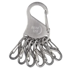 KeyRack Steel S-Biner - Keyrack Carabiner