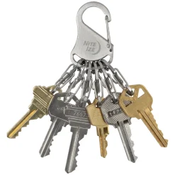 KeyRack Steel S-Biner - Keyrack Carabiner