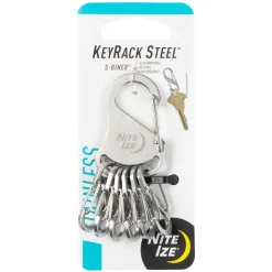 KeyRack Steel S-Biner - Keyrack Carabiner