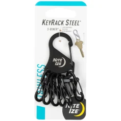 KeyRack Steel S-Biner - Keyrack Carabiner
