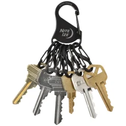 KeyRack Steel S-Biner - Keyrack Carabiner