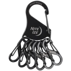 KeyRack Steel S-Biner - Keyrack Carabiner