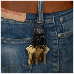 KeyRack Steel S-Biner - Keyrack Carabiner