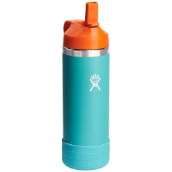 Kids Wide Mouth with Straw Lid 18 oz - Kids' Insulated Bottle