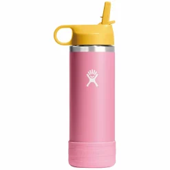 Kids Wide Mouth with Straw Lid 18 oz - Kids' Insulated Bottle