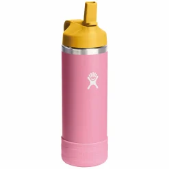 Kids Wide Mouth with Straw Lid 18 oz - Kids' Insulated Bottle