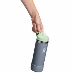 Kids Wide Mouth with Straw Lid 18 oz - Kids' Insulated Bottle
