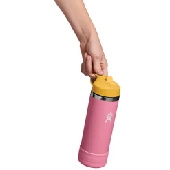 Kids Wide Mouth with Straw Lid 18 oz - Kids' Insulated Bottle