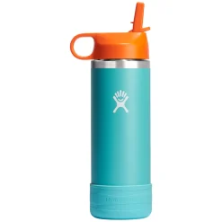 Kids Wide Mouth with Straw Lid 18 oz - Kids' Insulated Bottle