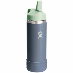 Kids Wide Mouth with Straw Lid 18 oz - Kids' Insulated Bottle