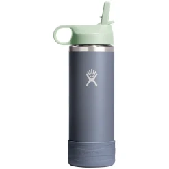 Kids Wide Mouth with Straw Lid 18 oz - Kids' Insulated Bottle