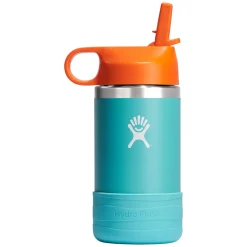 Kids Wide Mouth with Straw Lid 12 oz - Kids' Insulated Bottle
