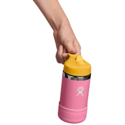 Kids Wide Mouth with Straw Lid 12 oz - Kids' Insulated Bottle