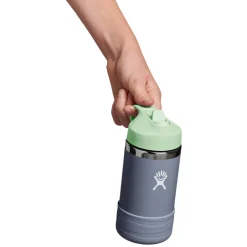 Kids Wide Mouth with Straw Lid 12 oz - Kids' Insulated Bottle
