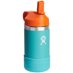 Kids Wide Mouth with Straw Lid 12 oz - Kids' Insulated Bottle