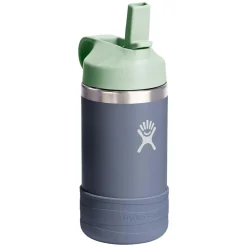 Kids Wide Mouth with Straw Lid 12 oz - Kids' Insulated Bottle