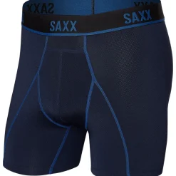 Kinetic Light - Men's Fitted Boxer Shorts
