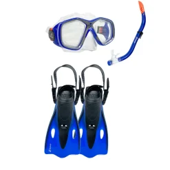 Komodo Trio - Junior Mask, Snorkel and Fins Set
