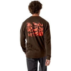 Kragg Bird Tile - Men's Long-Sleeved Shirt