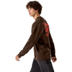 Kragg Bird Tile - Men's Long-Sleeved Shirt