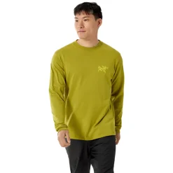 Kragg Bird Tile - Men's Long-Sleeved Shirt
