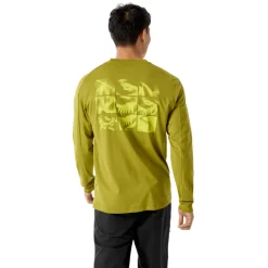 Kragg Bird Tile - Men's Long-Sleeved Shirt