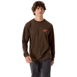 Kragg Bird Tile - Men's Long-Sleeved Shirt