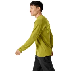 Kragg Bird Tile - Men's Long-Sleeved Shirt