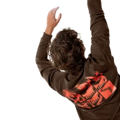 Kragg Bird Tile - Men's Long-Sleeved Shirt