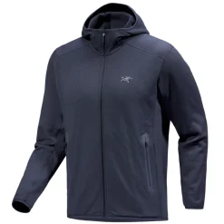 Kyanite - Men's Full-Zip Fleece Hoodie
