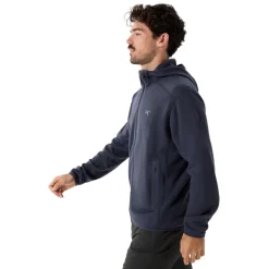 Kyanite - Men's Full-Zip Fleece Hoodie