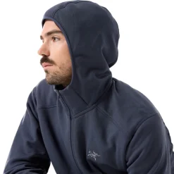Kyanite - Men's Full-Zip Fleece Hoodie