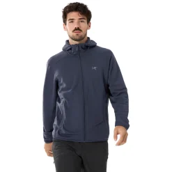 Kyanite - Men's Full-Zip Fleece Hoodie