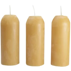L Can B (Pack of 3) - Beeswax Lantern Candles
