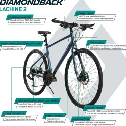 Lachine 2 - Men's Hybrid Bike