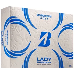 Lady Precept - Golf Ball Box