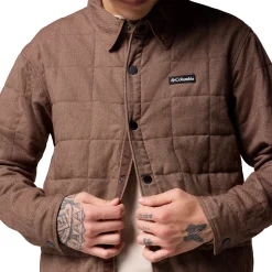 Landroamer Quilted - Men's Shirt Jacket