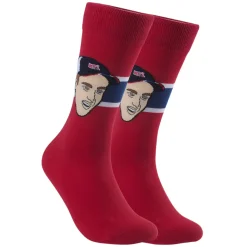 Lane Hutson Montreal Canadiens NHL Rookie Edition - Adult Caricature Crew Socks