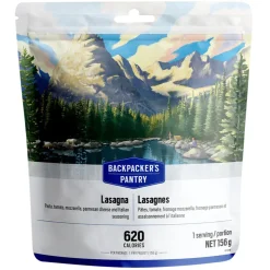 Lasagna - Freeze-Dried Camping Food Meal
