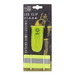 LED Clip - Reflective Band and Clip