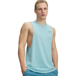 Left Chest - Men's Tank Top