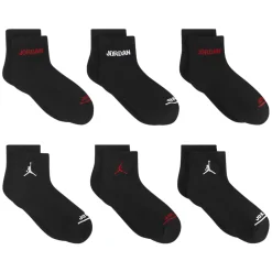 Legend (Pack of 6 Pairs) - Junior Cushioned Ankle Socks