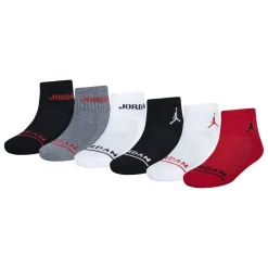 Legend (Pack of 6 Pairs) - Junior Cushioned Ankle Socks