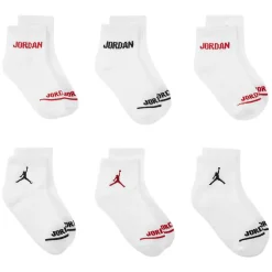 Legend (Pack of 6 Pairs) - Junior Cushioned Ankle Socks