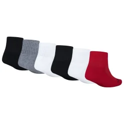 Legend (Pack of 6 Pairs) - Junior Cushioned Ankle Socks