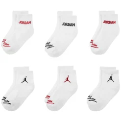 Legend (Pack of 6 Pairs) - Junior Cushioned Ankle Socks